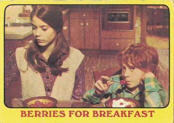 #21 Berries for Breakfast - 1971 O-Pee-Chee The Partridge Family