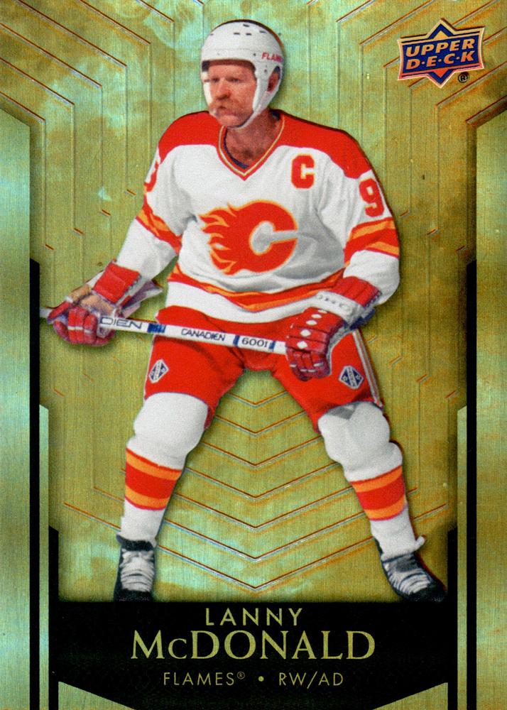 #21 Lanny Mcdonald - Calgary Flames - 2023 Upper Deck Tim Hortons Legends Hockey