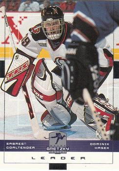 #21 Dominik Hasek - Buffalo Sabres - 1999-00 Upper Deck Wayne Gretzky Hockey