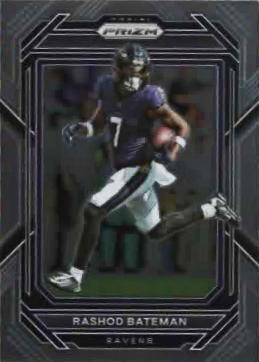 #21 Rashod Bateman - Baltimore Ravens - 2022 Panini Prizm Football