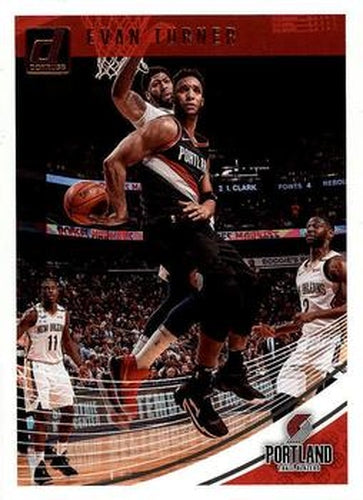 #21 Evan Turner - Portland Trail Blazers - 2018-19 Donruss Basketball
