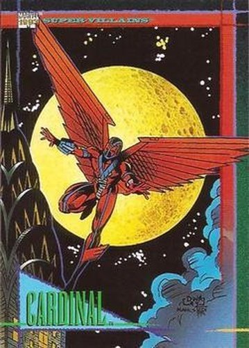 #21 Cardinal - 1993 SkyBox Marvel Universe