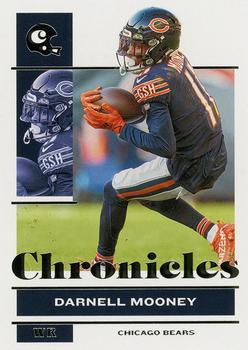 #21 Darnell Mooney - Chicago Bears - 2021 Panini Chronicles Football