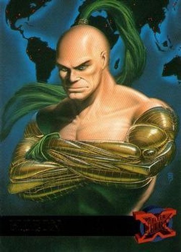 #21 Gideon - 1995 Fleer Ultra X-Men
