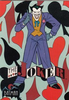 #21 Joker - 1993 Topps Batman The Animated Series