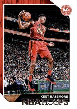 #21 Kent Bazemore - Atlanta Hawks - 2018-19 Hoops Basketball