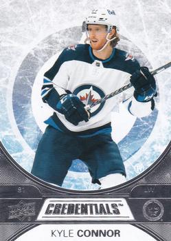#21 Kyle Connor - Winnipeg Jets - 2021-22 Upper Deck Credentials Hockey
