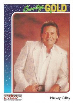 #21 Mickey Gilley - 1992 Sterling Country Gold