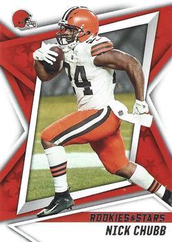 #21 Nick Chubb - Cleveland Browns - 2021 Panini Rookies & Stars Football
