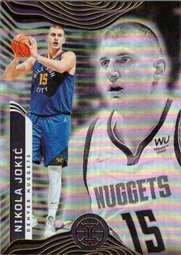#21 Nikola Jokic - Denver Nuggets - 2021-22 Panini Illusions Basketball