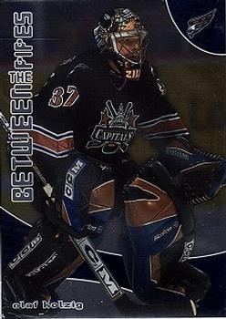 #21 Olaf Kolzig - Washington Capitals - 2001-02 Be a Player Between the Pipes Hockey