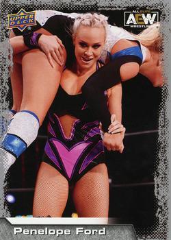 #21 Penelope Ford - 2022 Upper Deck AEW Wrestling