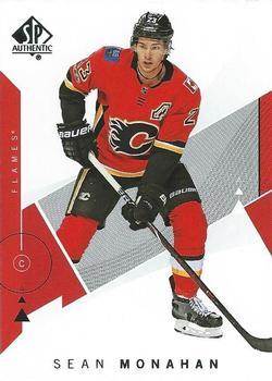 #21 Sean Monahan - Calgary Flames - 2018-19 SP Authentic Hockey