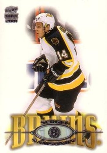 #21 Sergei Samsonov - Boston Bruins - 2000-01 Pacific Paramount Hockey