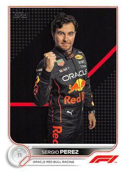 #21 Sergio Perez - Oracle Red Bull Racing - 2022 Topps Formula 1 Racing