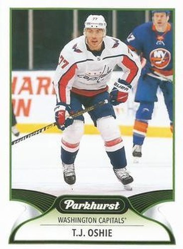 #21 T.J. Oshie - Washington Capitals - 2021-22 Parkhurst Hockey