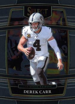#21 Derek Carr - Las Vegas Raiders - 2021 Panini Select Football