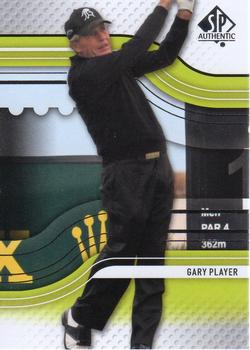 #21 Gary Player - 2012 SP Authentic Golf