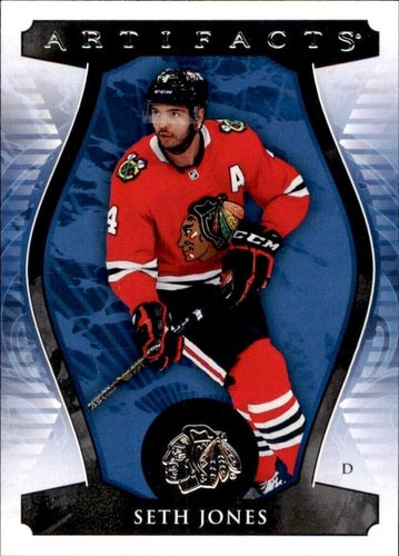 #21 Seth Jones - Chicago Blackhawks - 2023-24 Upper Deck Artifacts Hockey