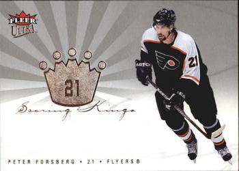 #SK21 Peter Forsberg - Philadelphia Flyers - 2005-06 Ultra - Scoring Kings Hockey