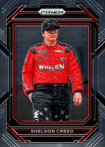 #21 Sheldon Creed - Richard Childress Racing - 2023 Panini Prizm Racing