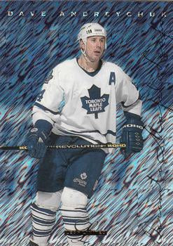 #21 Dave Andreychuk - Toronto Maple Leafs - 1995-96 Leaf Limited Hockey