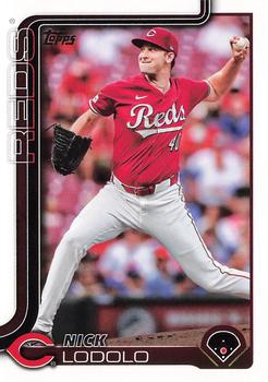 #21 Nick Lodolo - Cincinnati Reds - 2025 Topps Baseball
