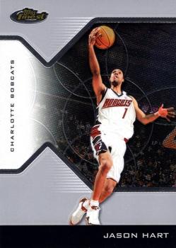 #21 Jason Hart - Charlotte Bobcats - 2004-05 Finest Basketball