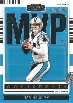 #MVP-SDA Sam Darnold - Carolina Panthers - 2021 Panini Contenders - MVP Contenders Football