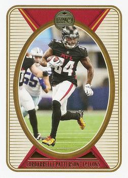 #21 Cordarrelle Patterson - Atlanta Falcons - 2022 Panini Legacy Football