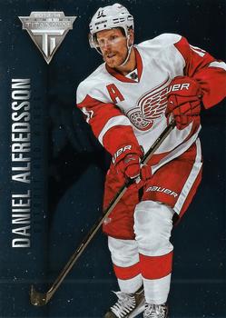 #21 Daniel Alfredsson - Detroit Red Wings - 2013-14 Panini Titanium Hockey