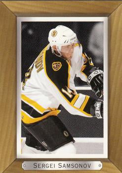 #21 Sergei Samsonov - Boston Bruins - 2003-04 Upper Deck Beehive Hockey