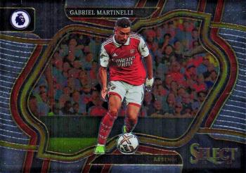 #220 Gabriel Martinelli - Arsenal FC - 2022-23 Panini Select Premier League Soccer