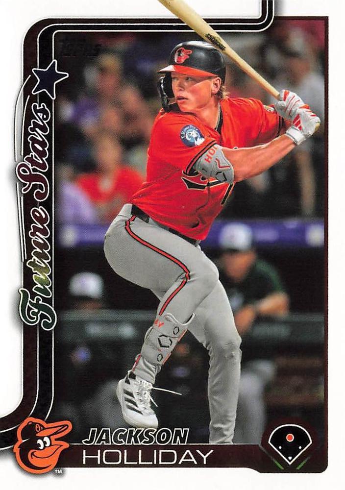 #220 Jackson Holliday - Baltimore Orioles - 2025 Topps Baseball