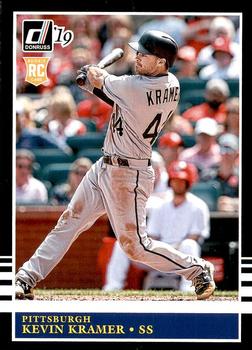 #220 Kevin Kramer - Pittsburgh Pirates - 2019 Donruss Baseball