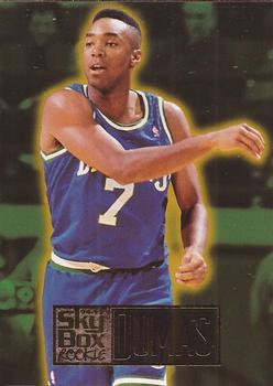 #220 Tony Dumas - Dallas Mavericks - 1994-95 SkyBox Premium Basketball