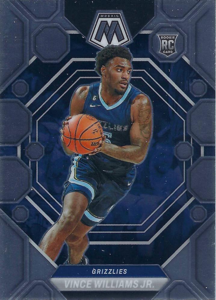 #220 Vince Williams Jr. - Memphis Grizzlies - 2022-23 Panini Mosaic Basketball