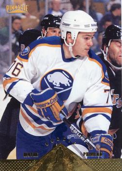 #220 Wayne Primeau - Buffalo Sabres - 1996-97 Pinnacle Hockey