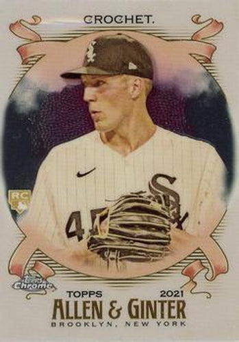 #220 Garrett Crochet - Chicago White Sox - 2021 Topps Allen & Ginter Chrome Baseball