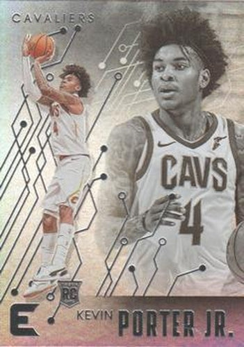 #220 Kevin Porter Jr. - Cleveland Cavaliers - 2019-20 Panini Chronicles Basketball