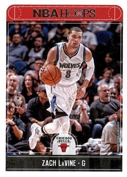 #220 Zach LaVine - Chicago Bulls - 2017-18 Hoops Basketball