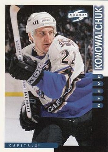 #220 Steve Konowalchuk - Washington Capitals - 1997-98 Score Hockey