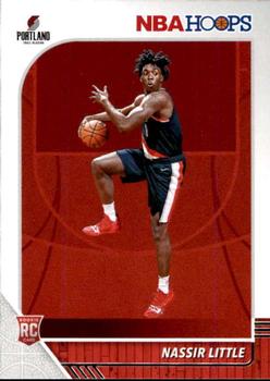 #220 Nassir Little - Portland Trail Blazers - 2019-20 Hoops Basketball
