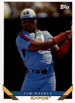 #220 Tim Raines - Montreal Expos - 2019 Topps Archives Baseball
