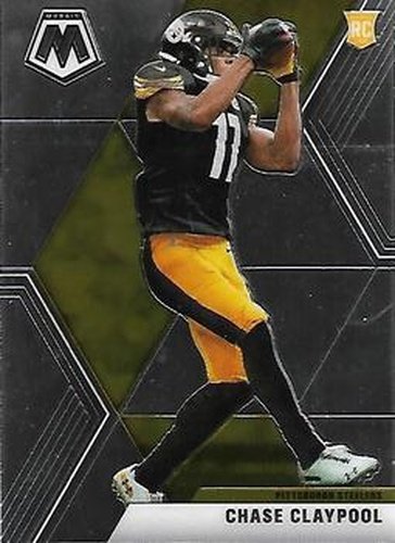 #220 Chase Claypool - Pittsburgh Steelers - 2020 Panini Mosaic Football