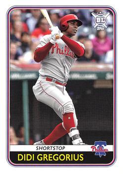 #221 Didi Gregorius - Philadelphia Phillies - 2020 Topps Big League Baseball