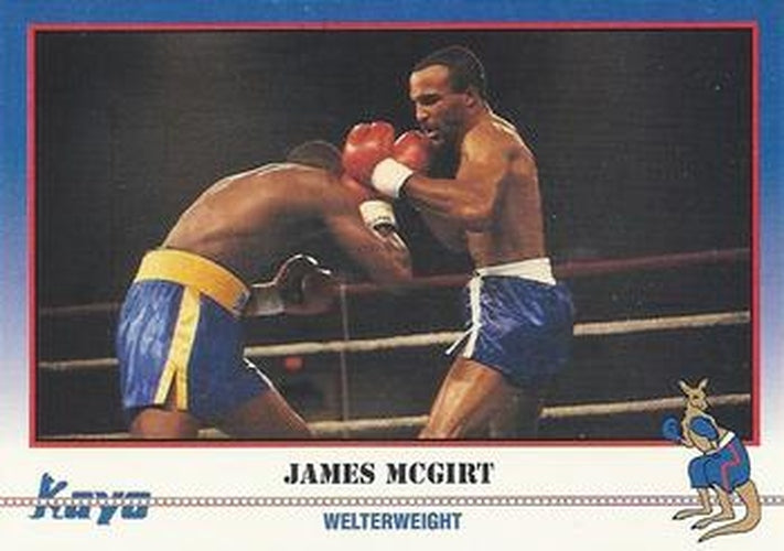 #221 James Buddy McGirt - 1991 Kayo Boxing
