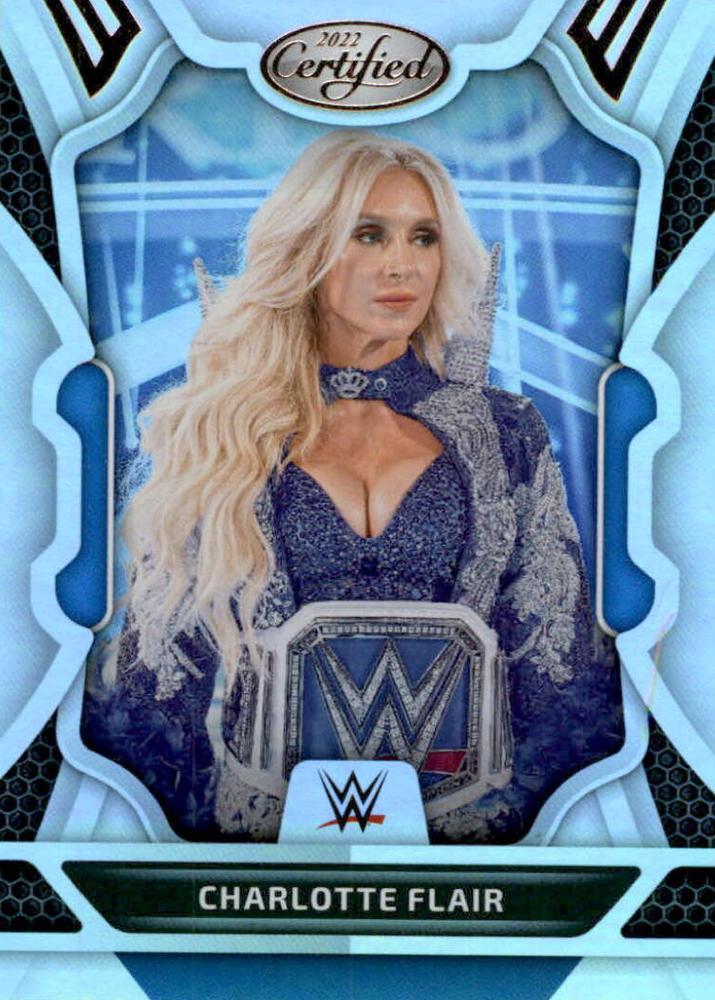 #221 Charlotte Flair - 2022 Panini Chronicles WWE Wrestling