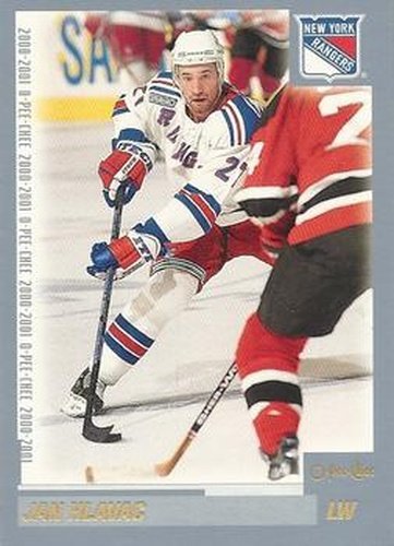 #221 Jan Hlavac - New York Rangers - 2000-01 O-Pee-Chee Hockey