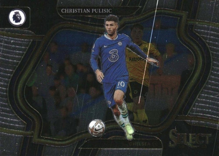 #221 Christian Pulisic - Chelsea FC - 2022-23 Panini Select Premier League Soccer
